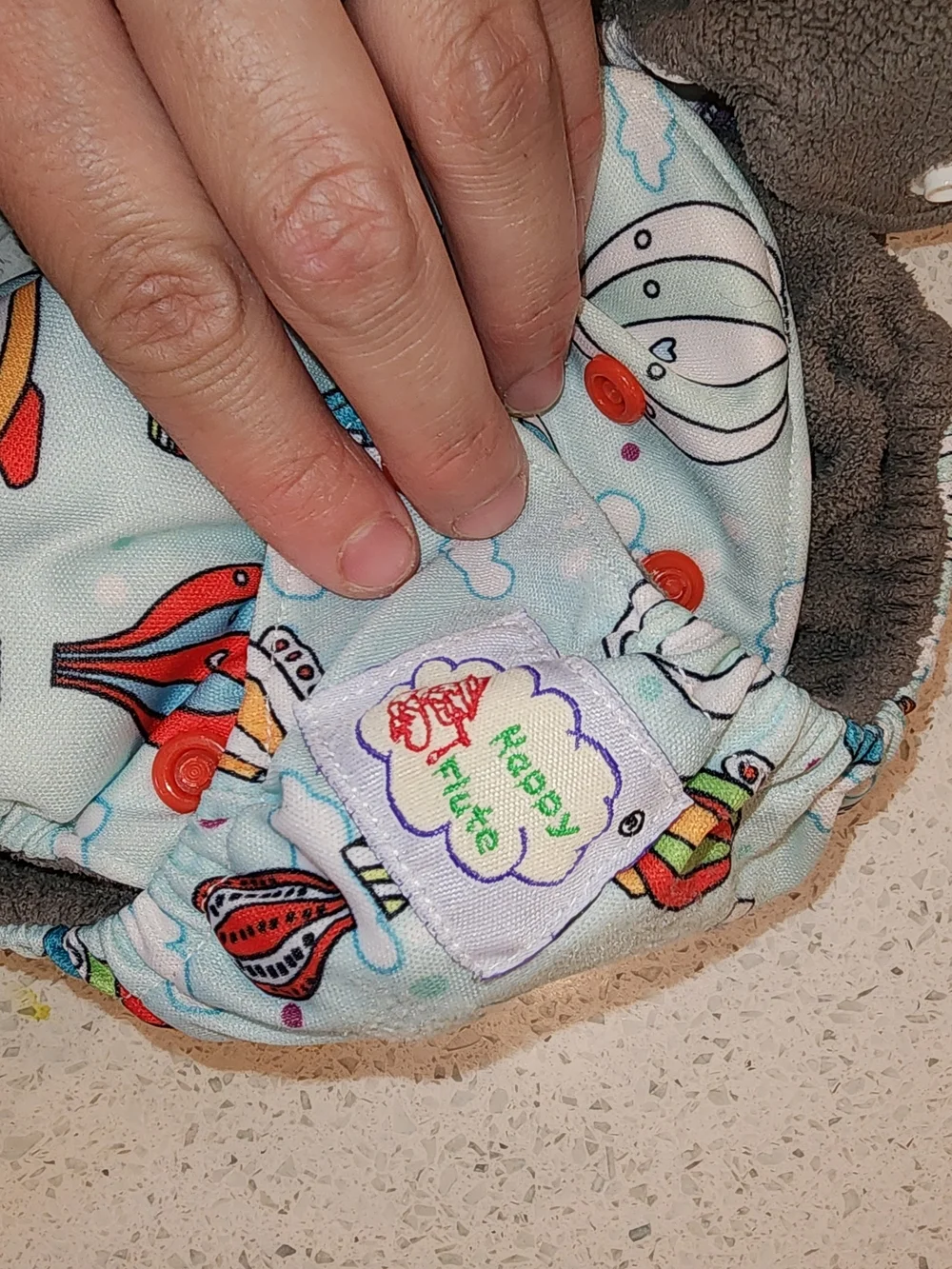 Colorful Kids Cloth Diaper Covers - Assorted Fun Prints (6-Pack)